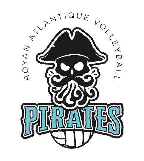 logo royan atlantique volley ball